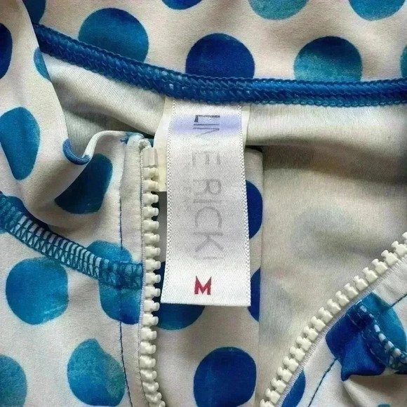 Womans lime Ricki swim top M - Picture 4 of 4